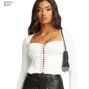 BNWOT I.AM.GIA Portia Top (Size Small)